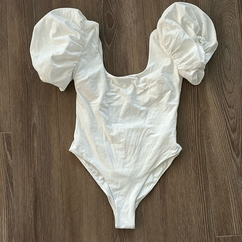 Zara white Swimsuit